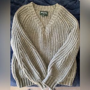 American Eagle Knitted Sweater